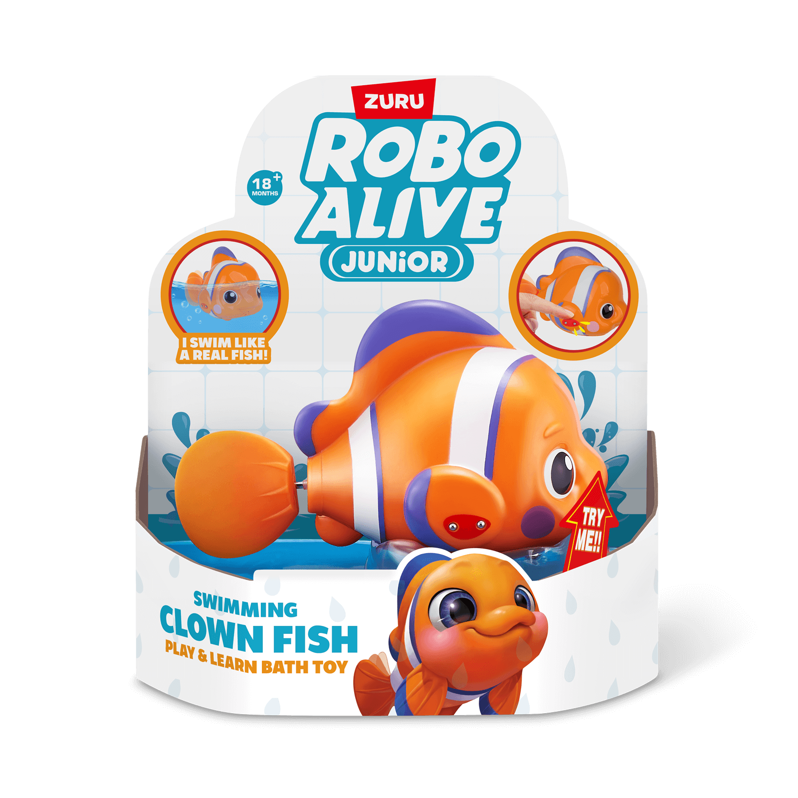 Junior Little Fish Bath Toy