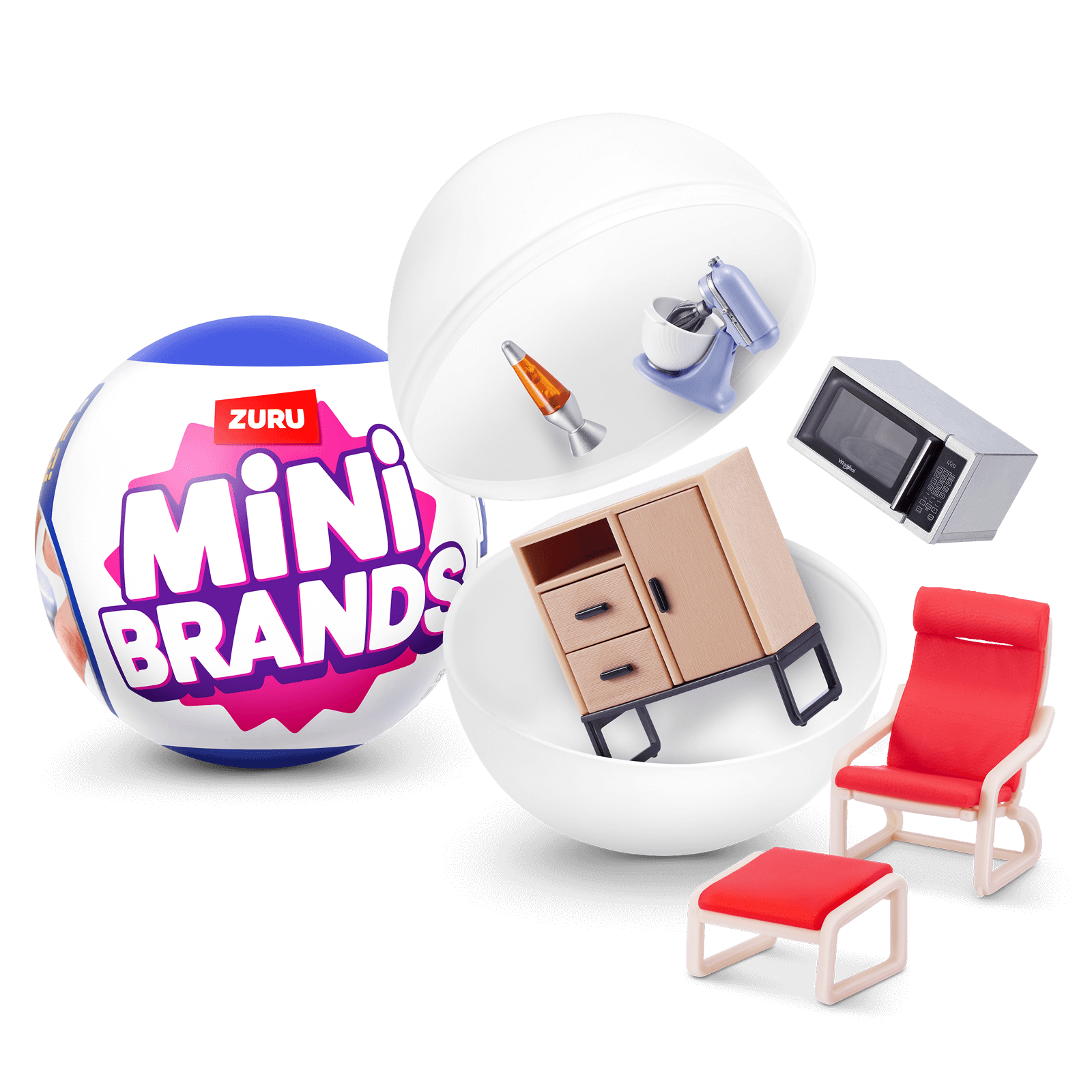 Mini Brands Home Capsule 