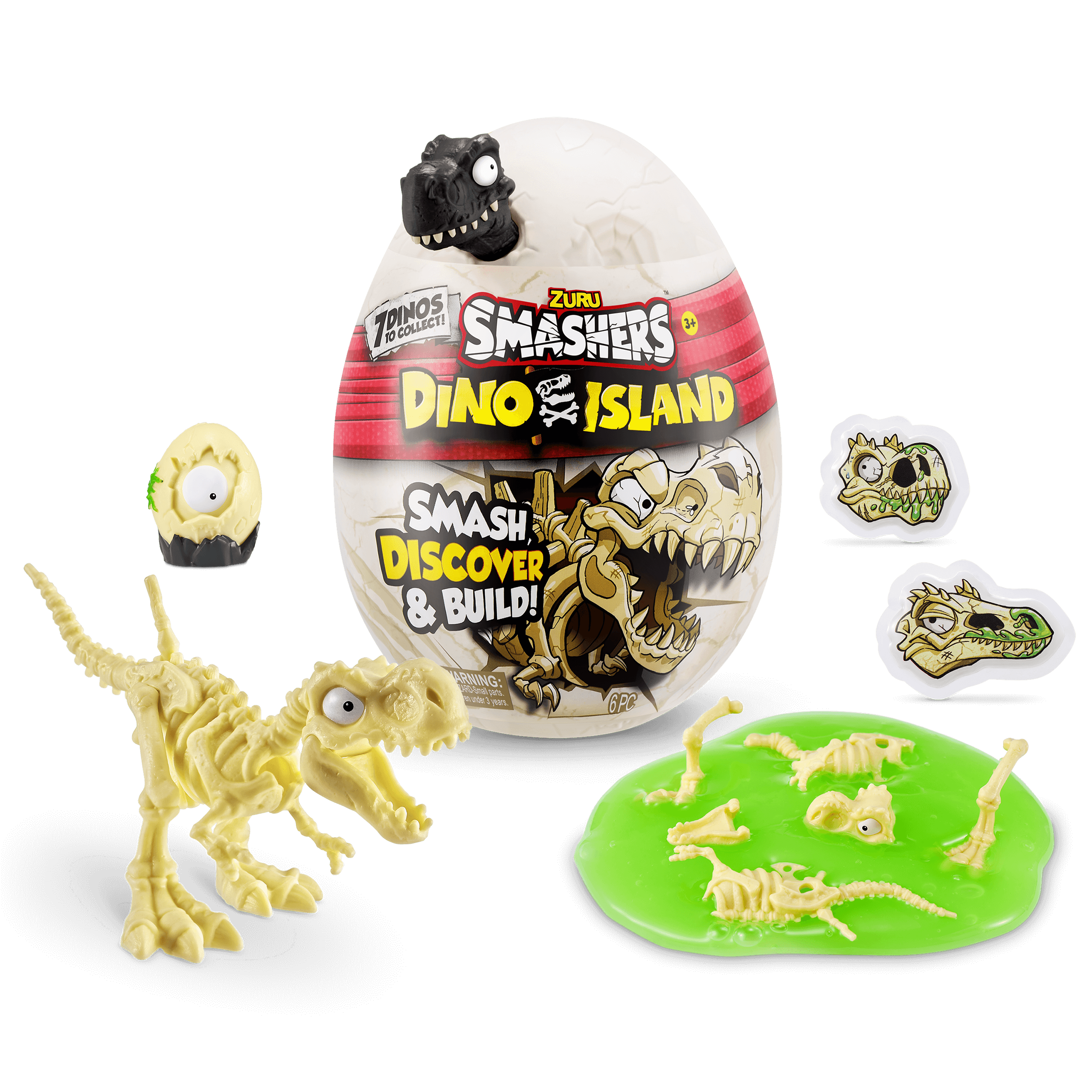 Dino Island Nano Egg