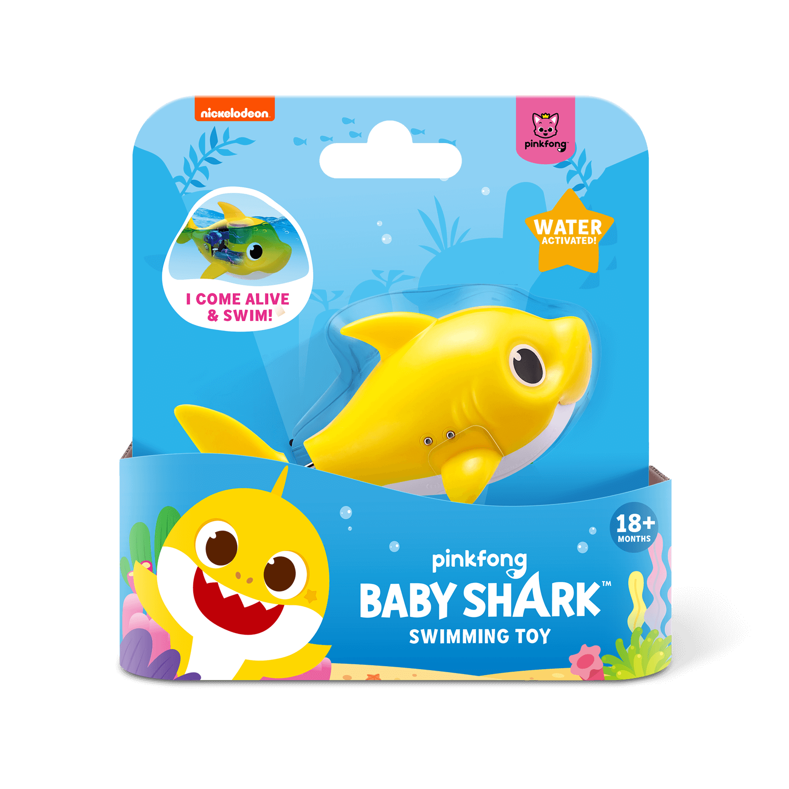 Junior Baby Shark Bath Toy