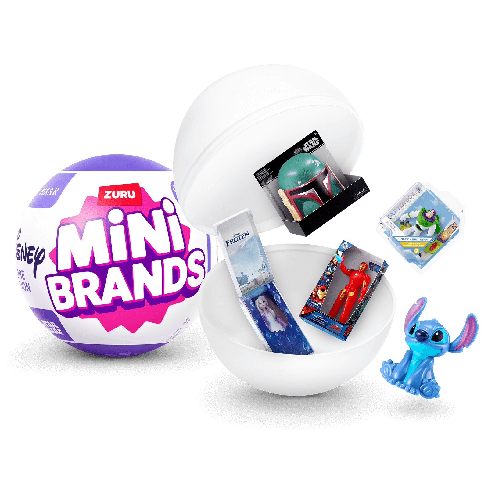 Mini Brands Disney Store Series 3 Capsule