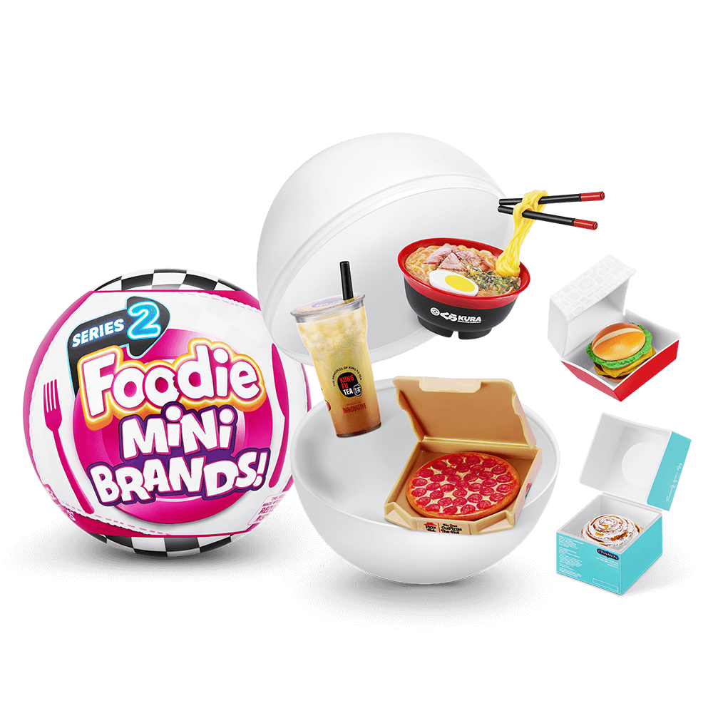 Foodie Mini Brands Series 2 Capsule