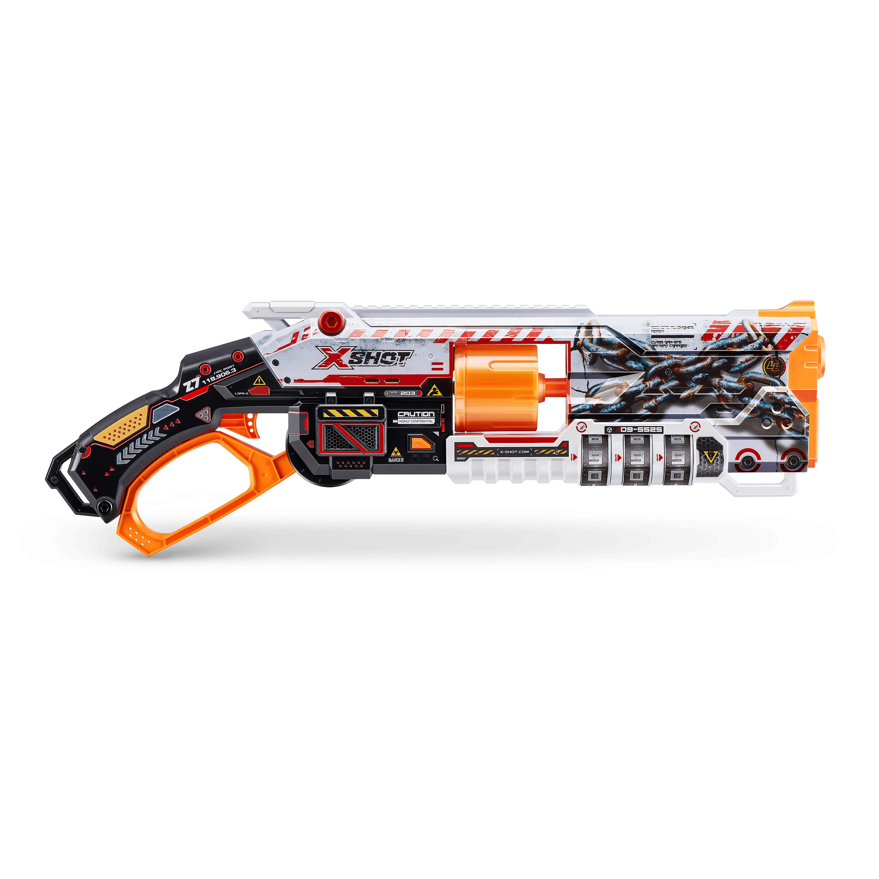 X-Shot Skins Lock Blaster | Side On